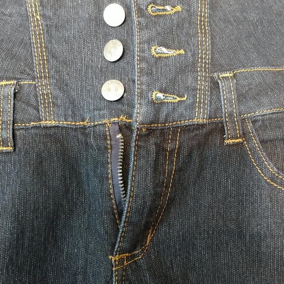 DGNY High Waisted Skinny Jeans sz 8 - Picture 3 of 6